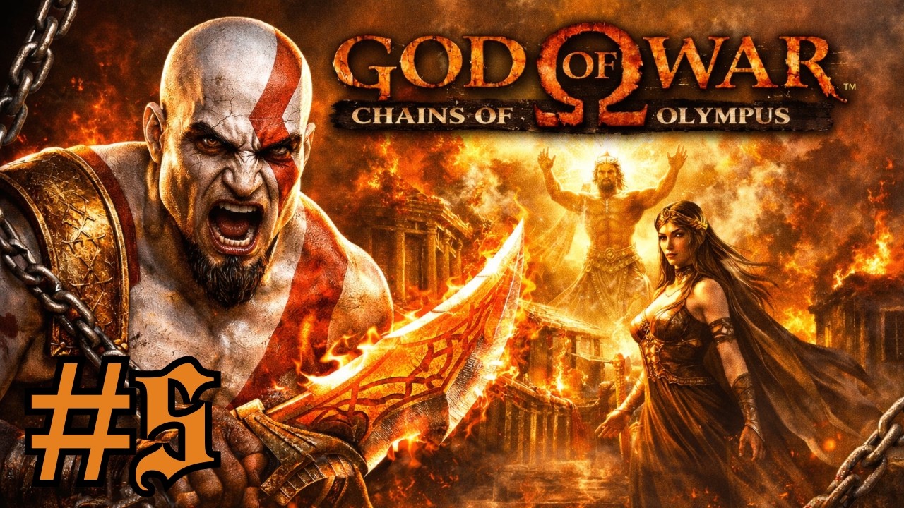 God of War: Chains of Olympus #5