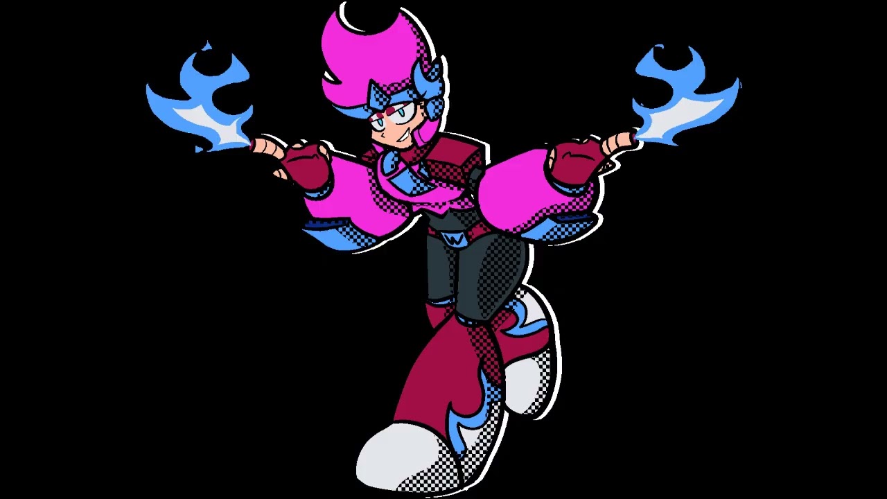 Mega Man Fantrack - Volcanic Scourge (Cinder Woman's Stage)