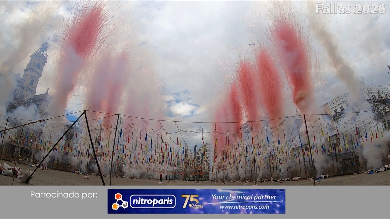Pirotecnia Aitana - Mascletà 14 de Marzo Fallas 2026