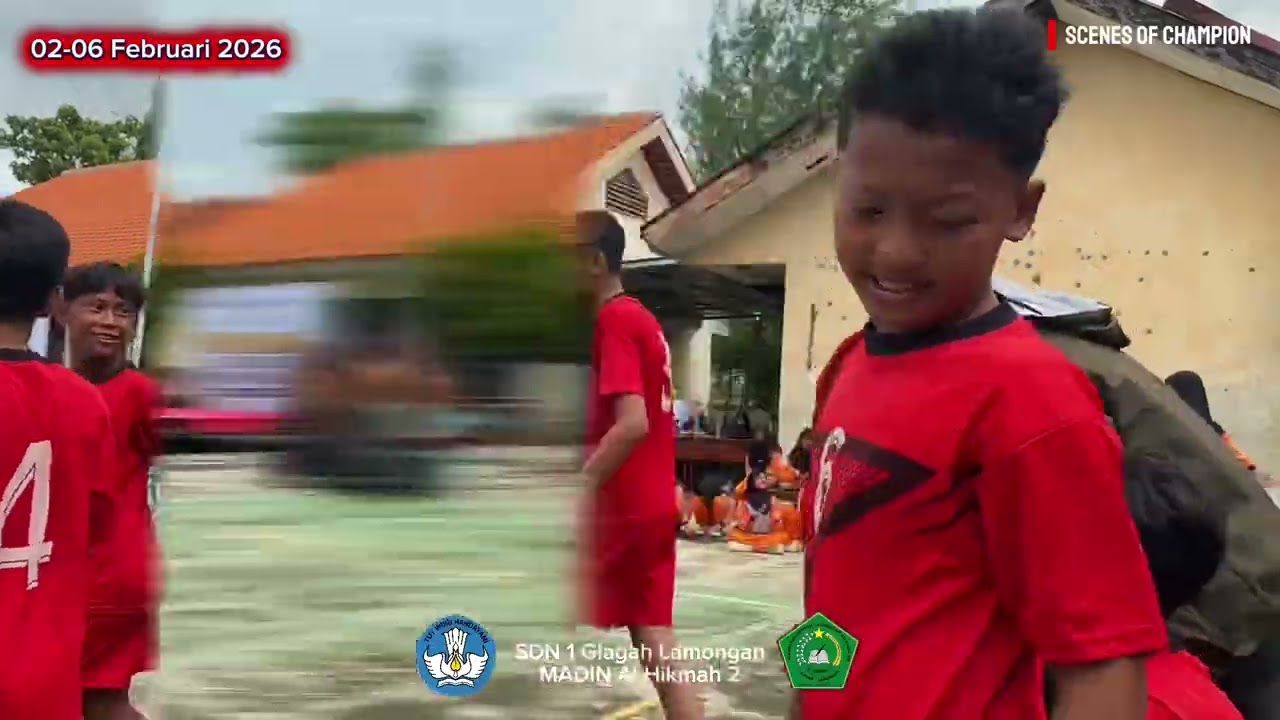 Scenes of SNESAGA CUP 2026 Champion 🏆 SD Negeri 1 Glagah