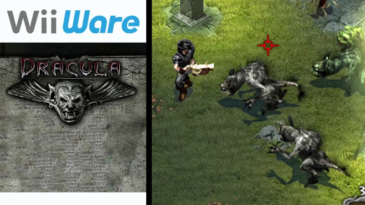 Dracula: Undead Awakening ... (WiiWare) Gameplay Peek
