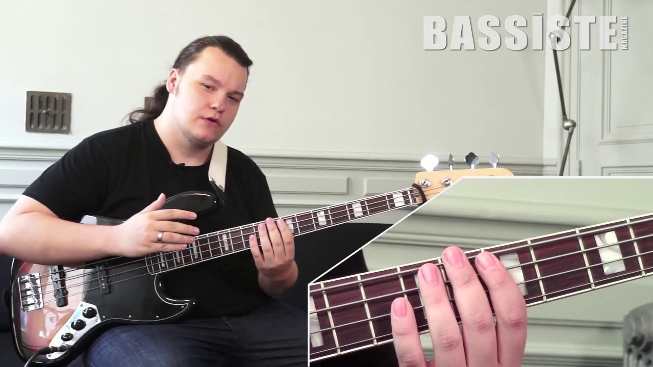 Bassiste Magazine # 80 : Formation au legato