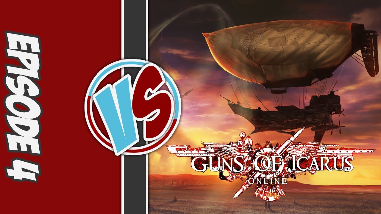 LAGTV & IamChiib VS Guns of Icarus E4 -- LAGTV2