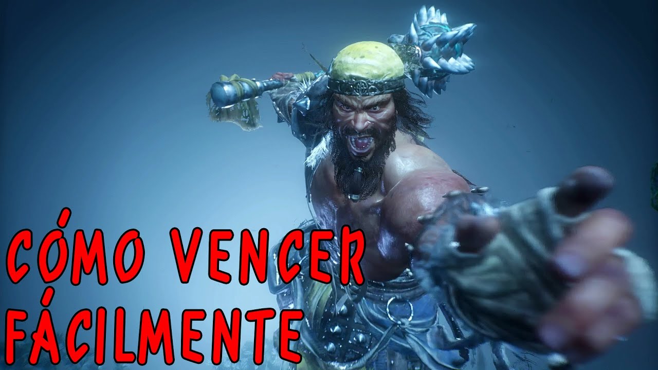 &iquest;C&oacute;mo ganarle f&aacute;cilmente a el primer jefe de Wo Long?