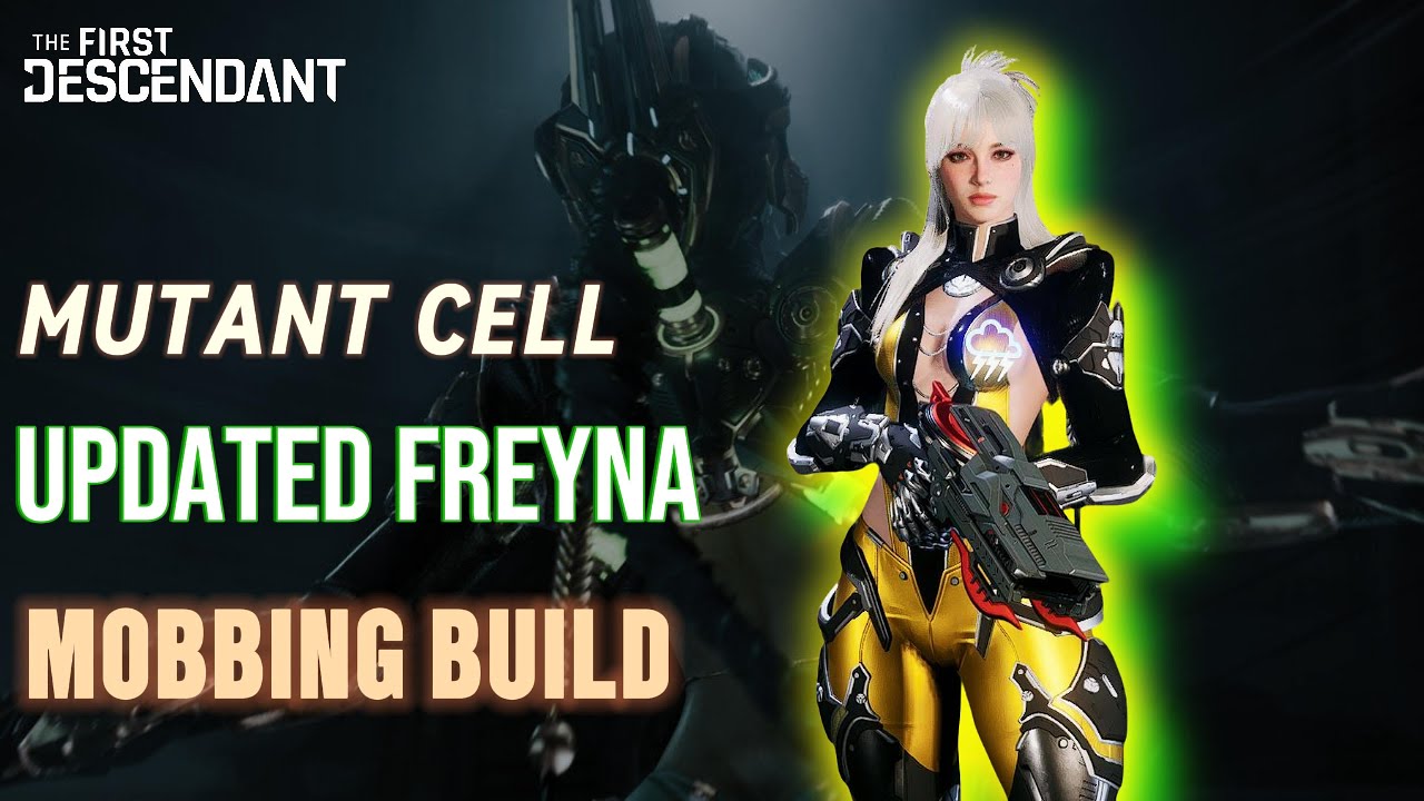 TFD - THE ONLY FREYNA MOBBING BUILD YOU NEED | UPDATED FARM FOR EROSION & WORLD