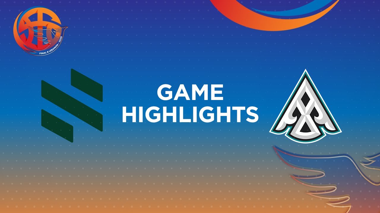 FIBA WASL 24/25 West Asia League Final 8 | SAGESSE SC VS BC ASTANA | GAME HIGHLIGHTS