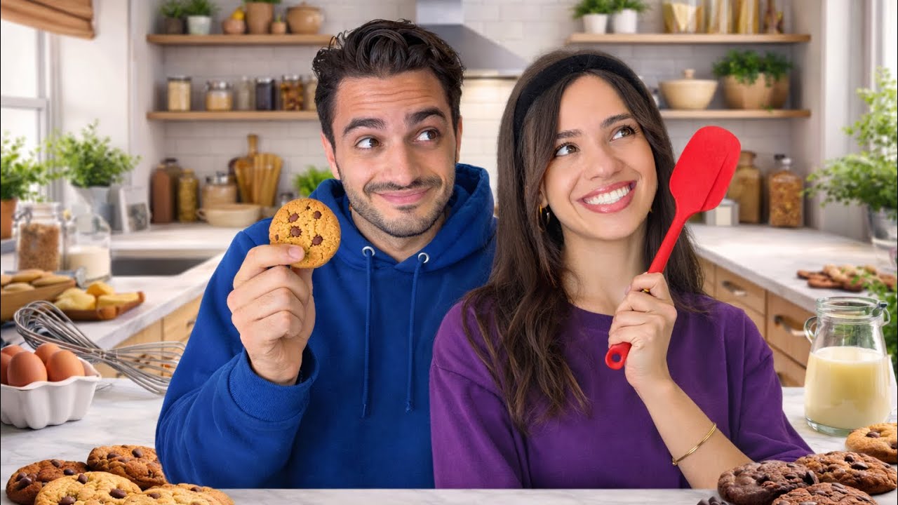 ΦΤΙΑΧΝΟΥΜΕ SOFT COOKIES | Maria & Petsas