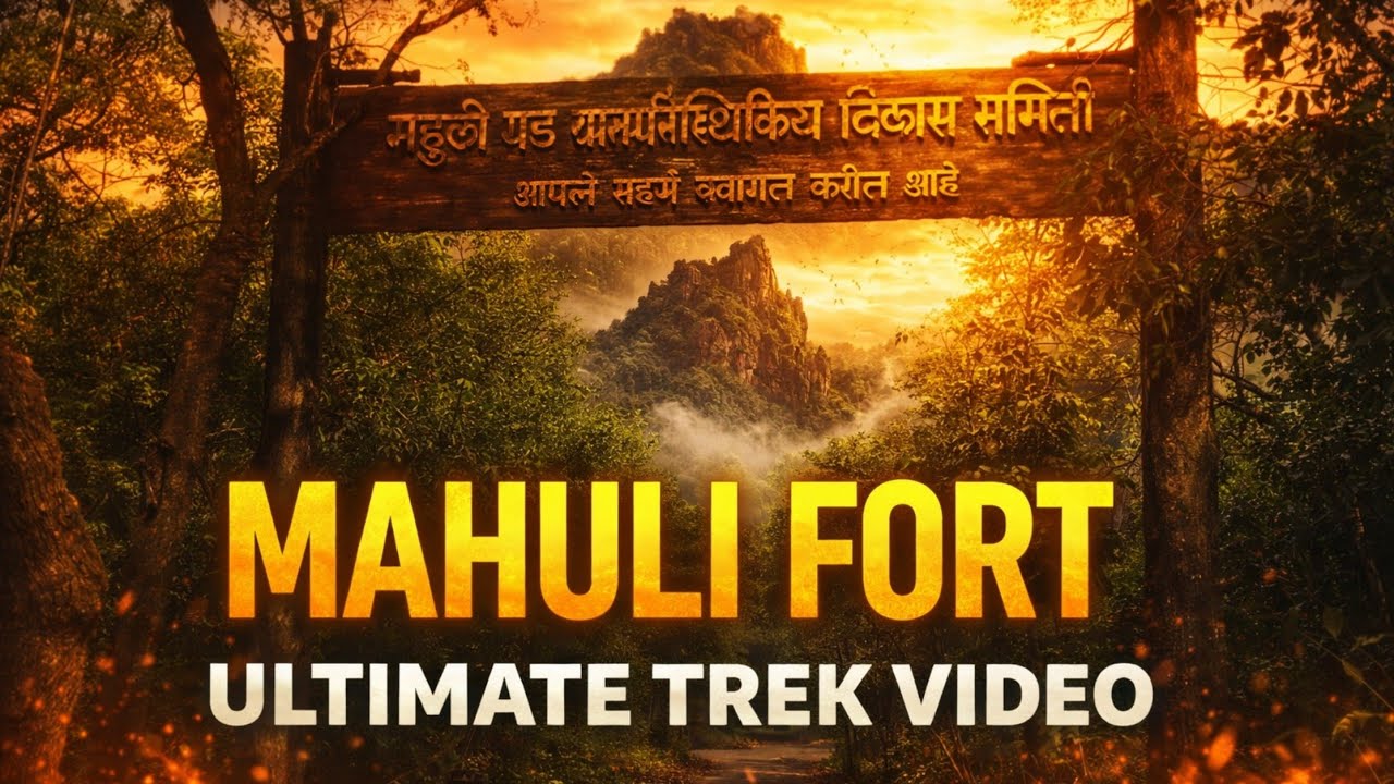 Mauli Fort Trek  Bike Ride | Ulhasnagar to Mauli Fort | Weekend Ride & Short Trek