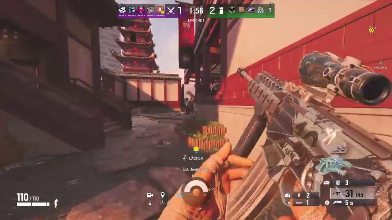 petit live r6 tranquille