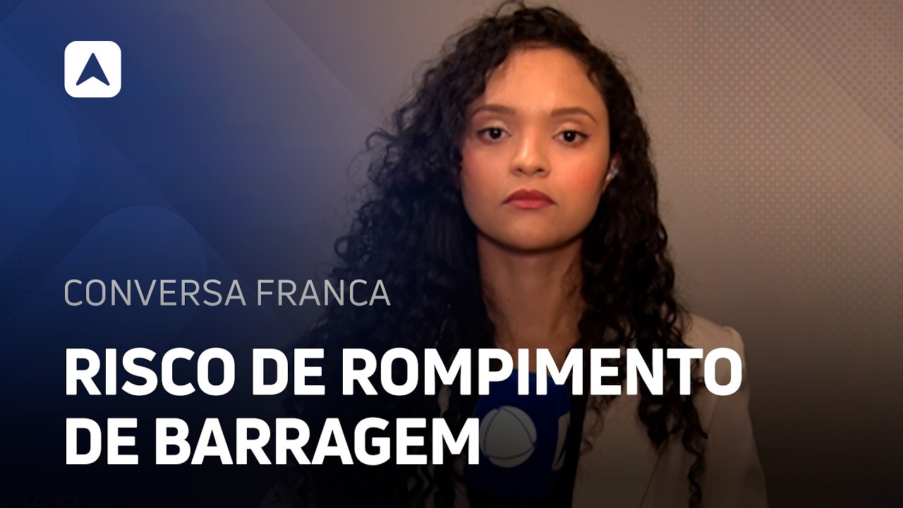 Defesa civil alerta população sobre risco de rompimento de barragem