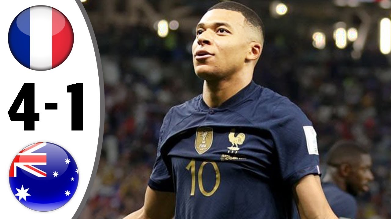 France vs Australia 4-1   Full Highlights   All Goals  | World Cup Qatar 2022 Full HD