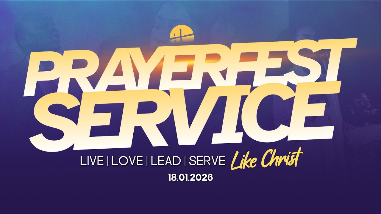 HCC I PRAYERFEST SERVICE | 18/01/2026