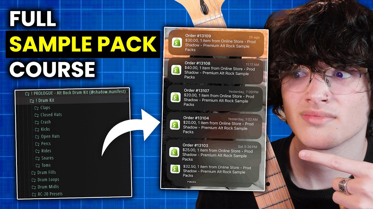 The Ultimate Guide To Selling Sample Packs in 2026 (FREE COURSE)