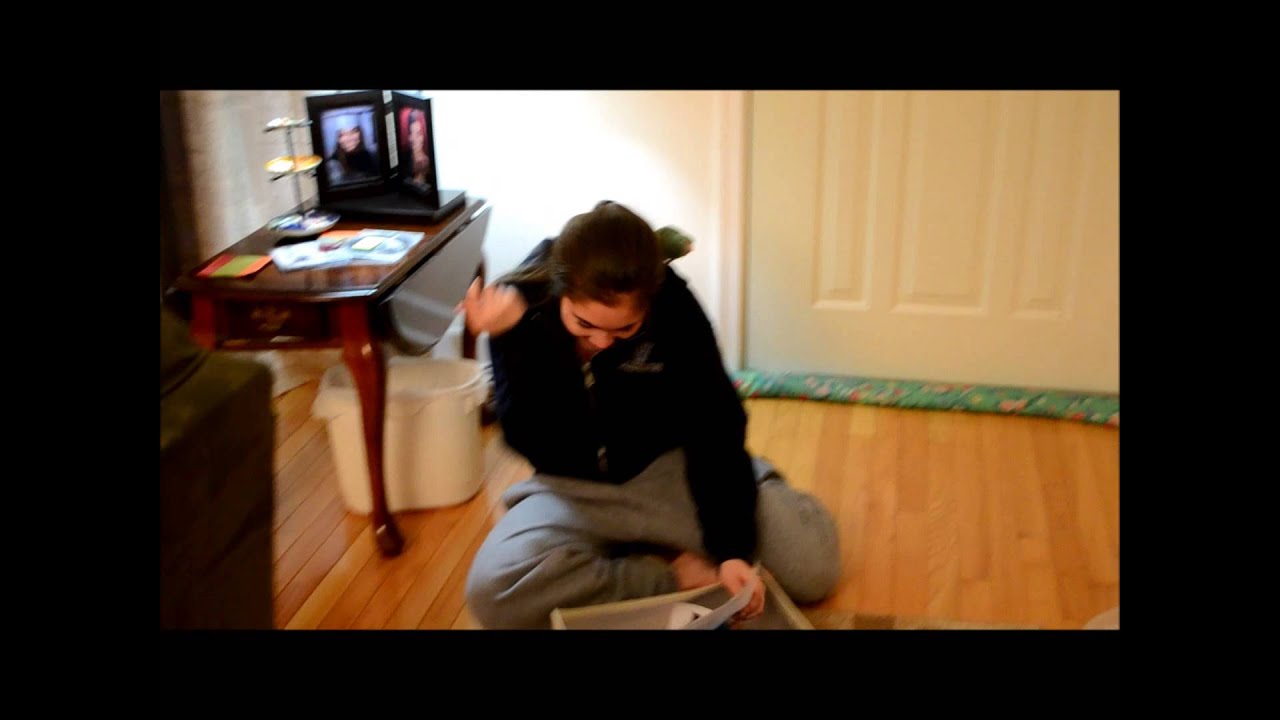 Reaction to Justin Bieber Tickets for 18th Birthday