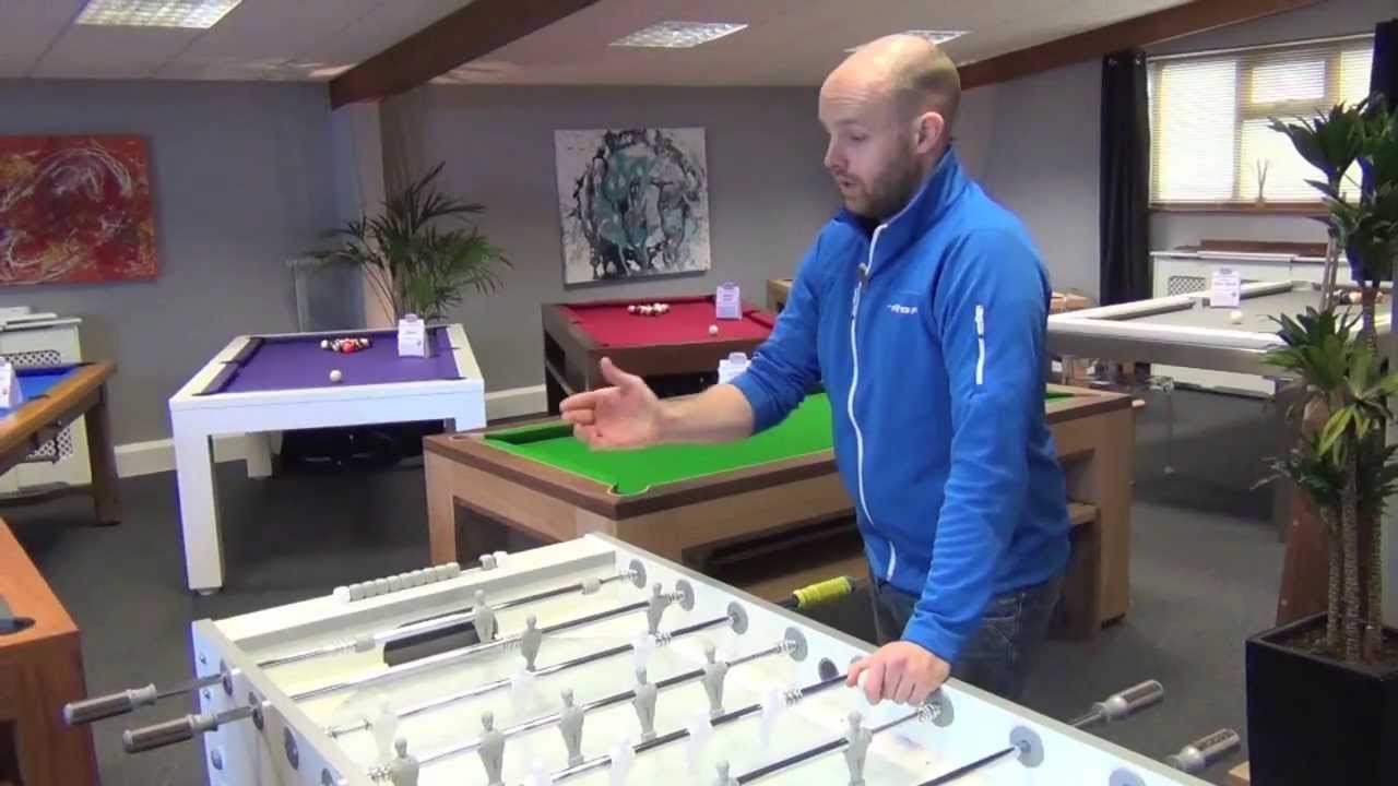 How to Play Foosball - Coaching Roger
