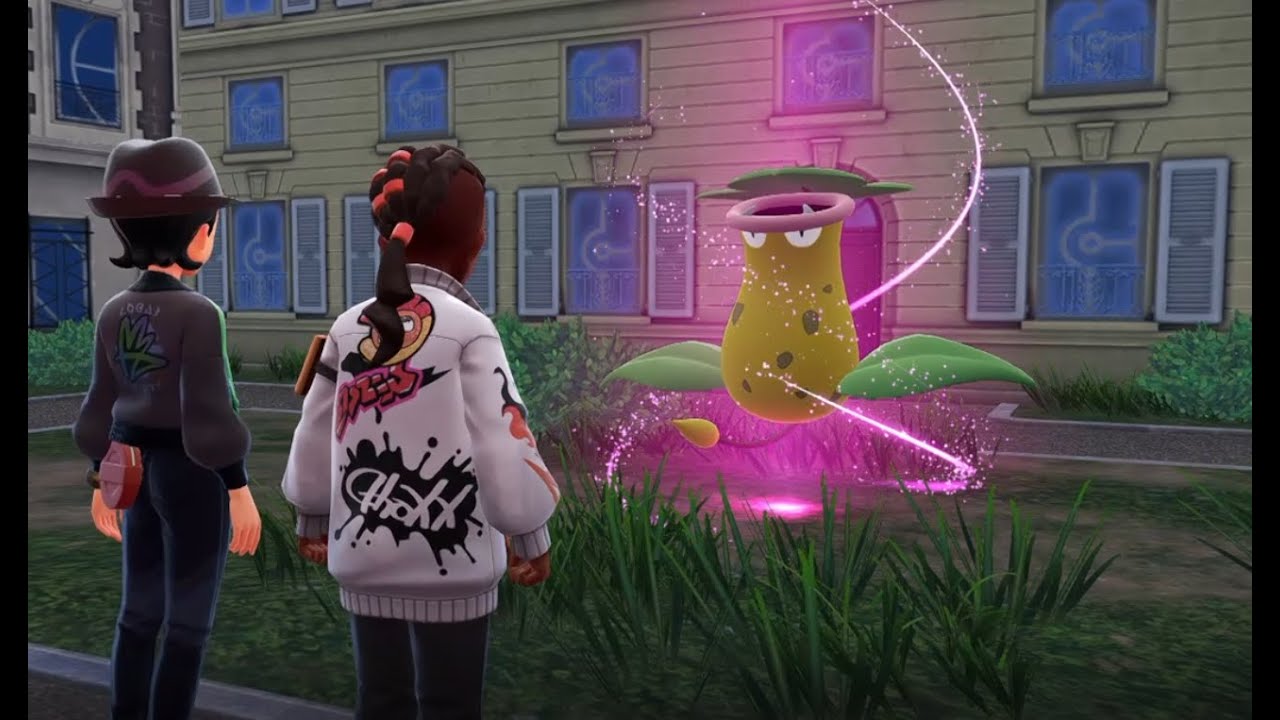 Pokemon Z-A   /  Découverte des Méga-Férox!