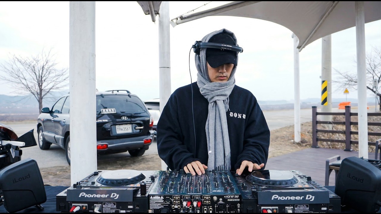 Outdoor DJ Mix | avec jean @ 한강3공구양촌나루터