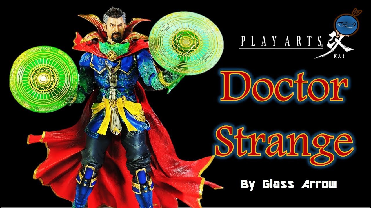 Play Arts Kai Doctor Strange Action Figure REVIEW