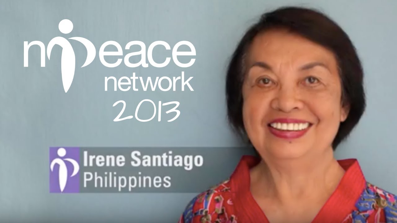 A pioneering women's rights advocate: Irene M. Santiago wins the N-Peace Award 2013