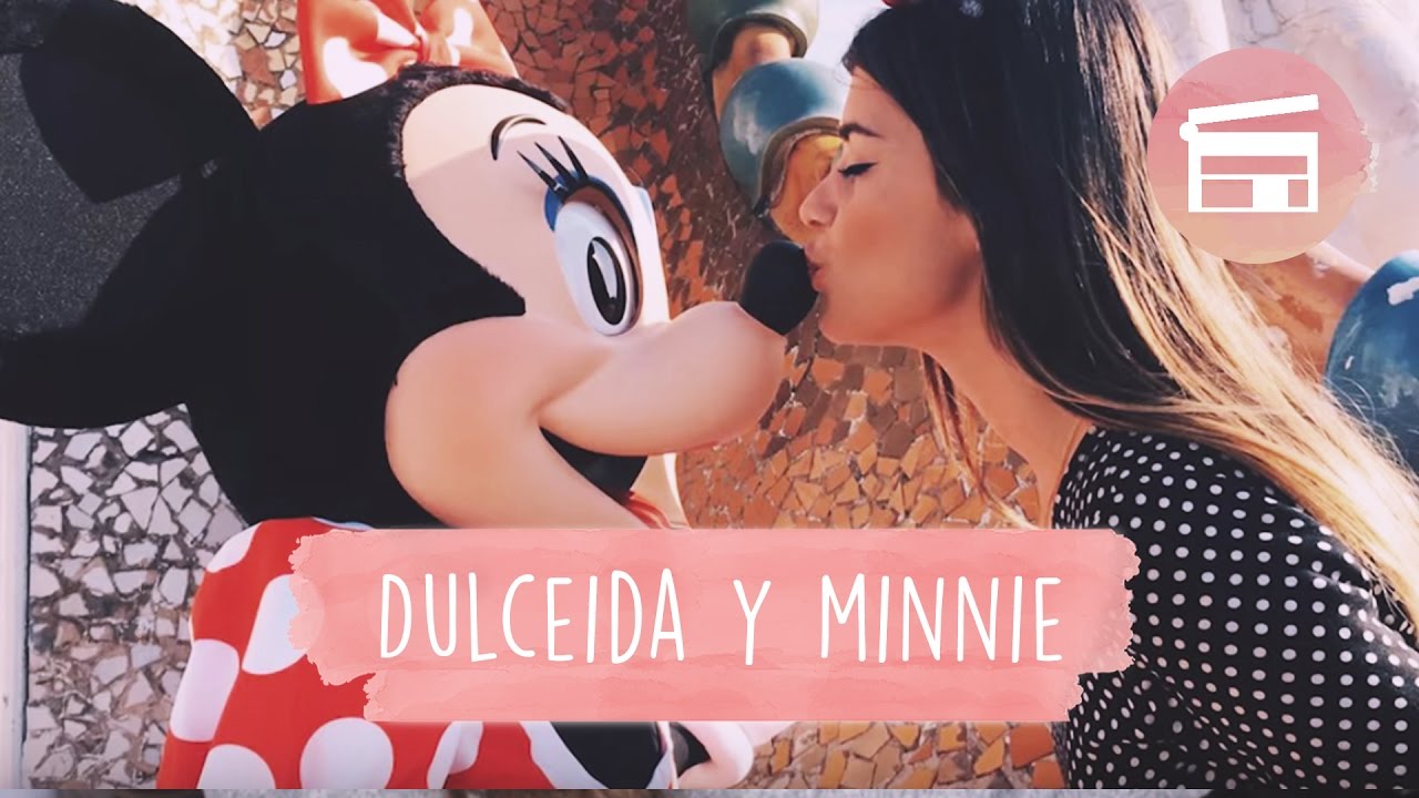 BARCELONA Y LOS ANGELES CON MINNIE - DULCEIDA