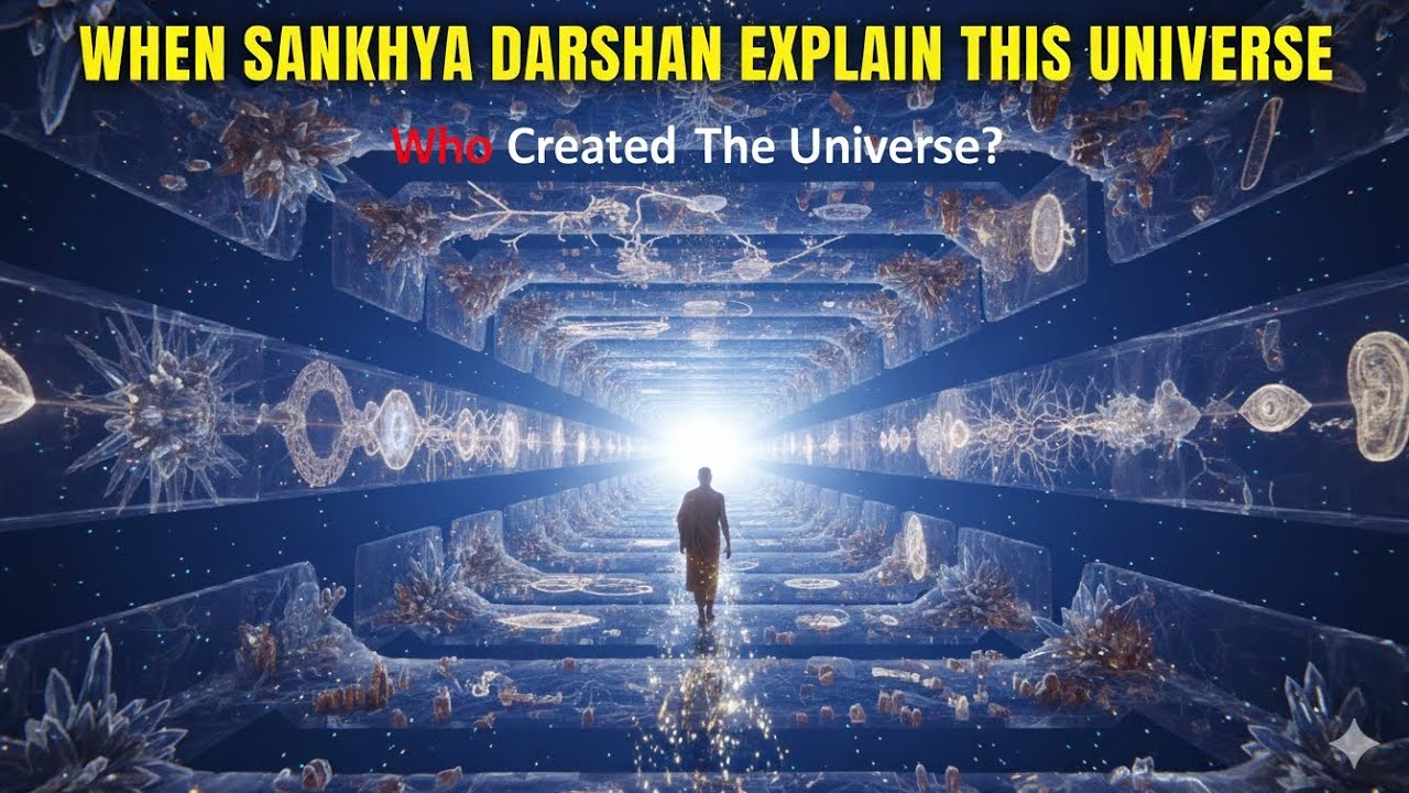 What Is Real and What Is Illusion? Sankhya Philosophy Explained Clearly