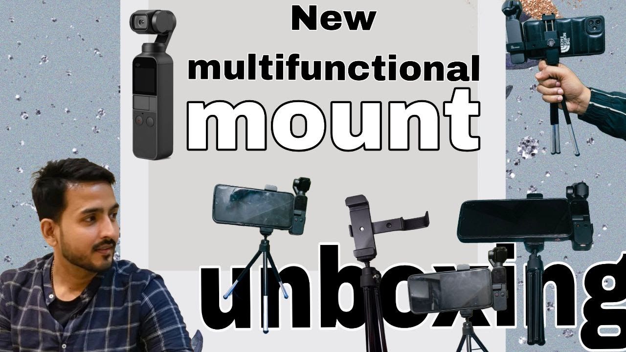 Osmo Pocket ke liye NAYA Multi-Functional Mount UNBOXING! 😱 Camera Game Change Ho Gaya! 🔥