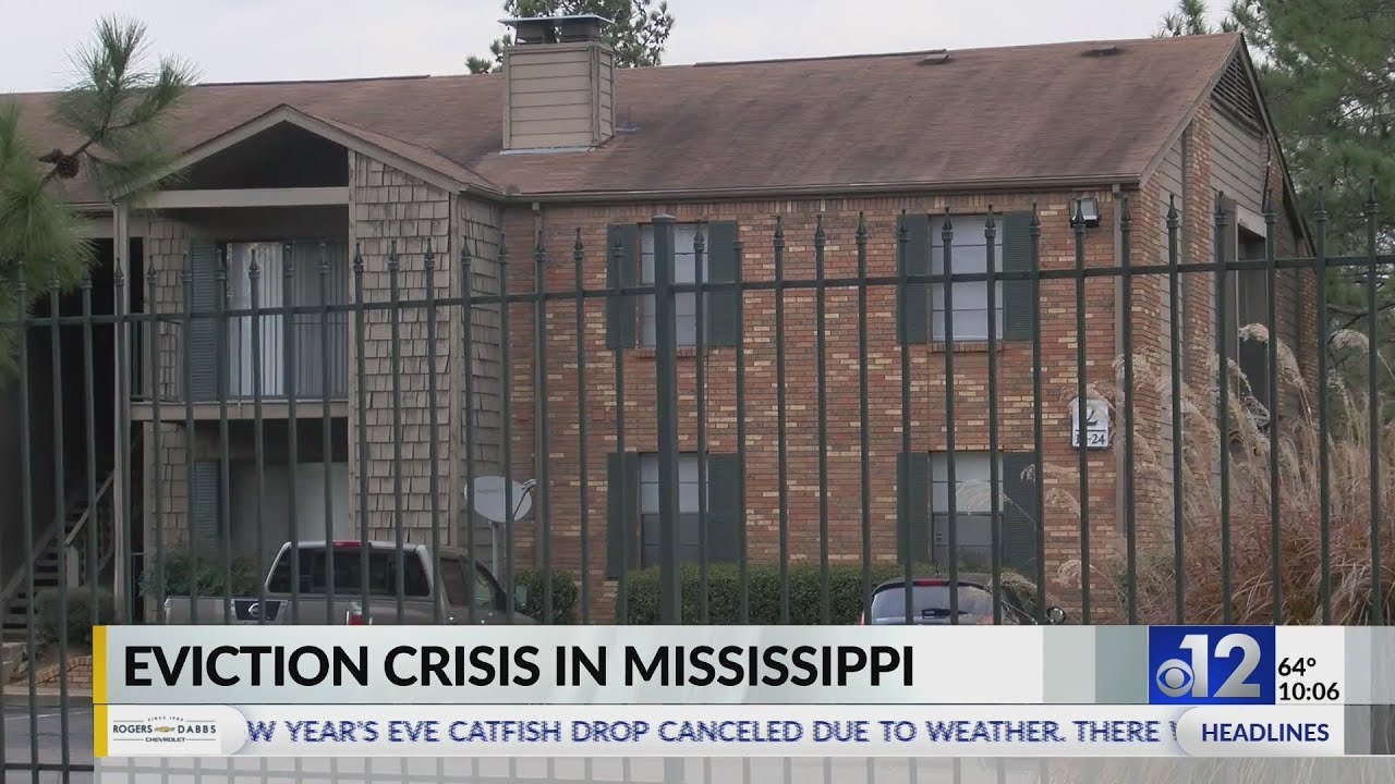 Study finds Mississippi renters have fifth highest risk of eviction in America