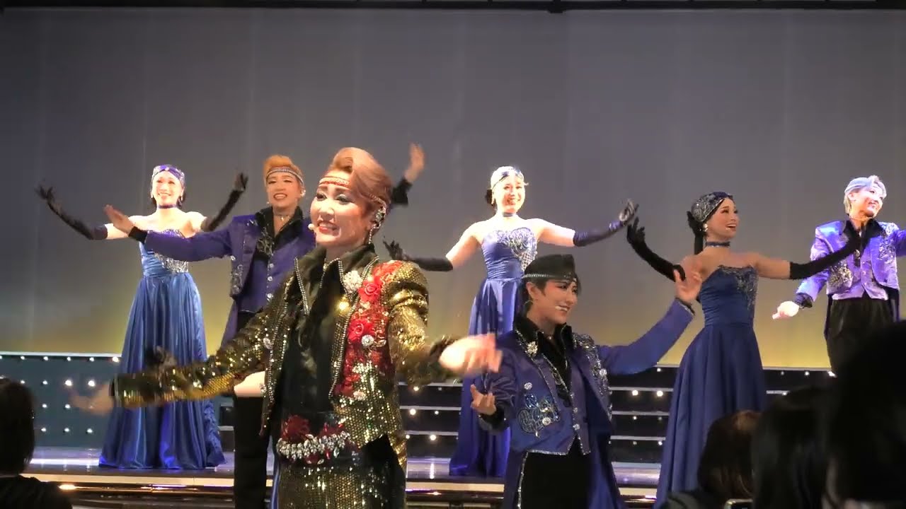 2025.3/23（日）15:00①チームハート㊗️初日🎉『Pleasant Spring Revue Showハート～心地よい春の愛をあなたへ』ミューズ７列目上手通路側席～三脚固定🎥動画撮影【４Ｋ】