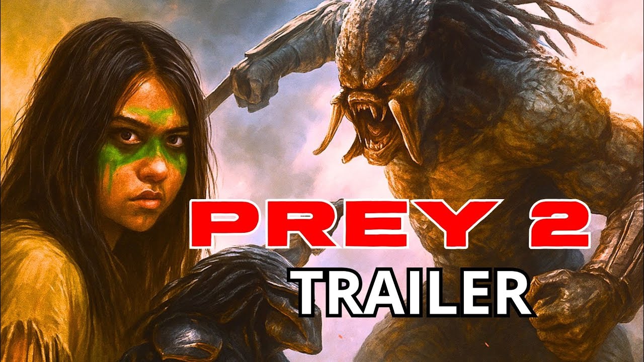 PREY 2 Официальный трейлер: Эмбер Мидтандер | 2025 | Hulu Original | UHD