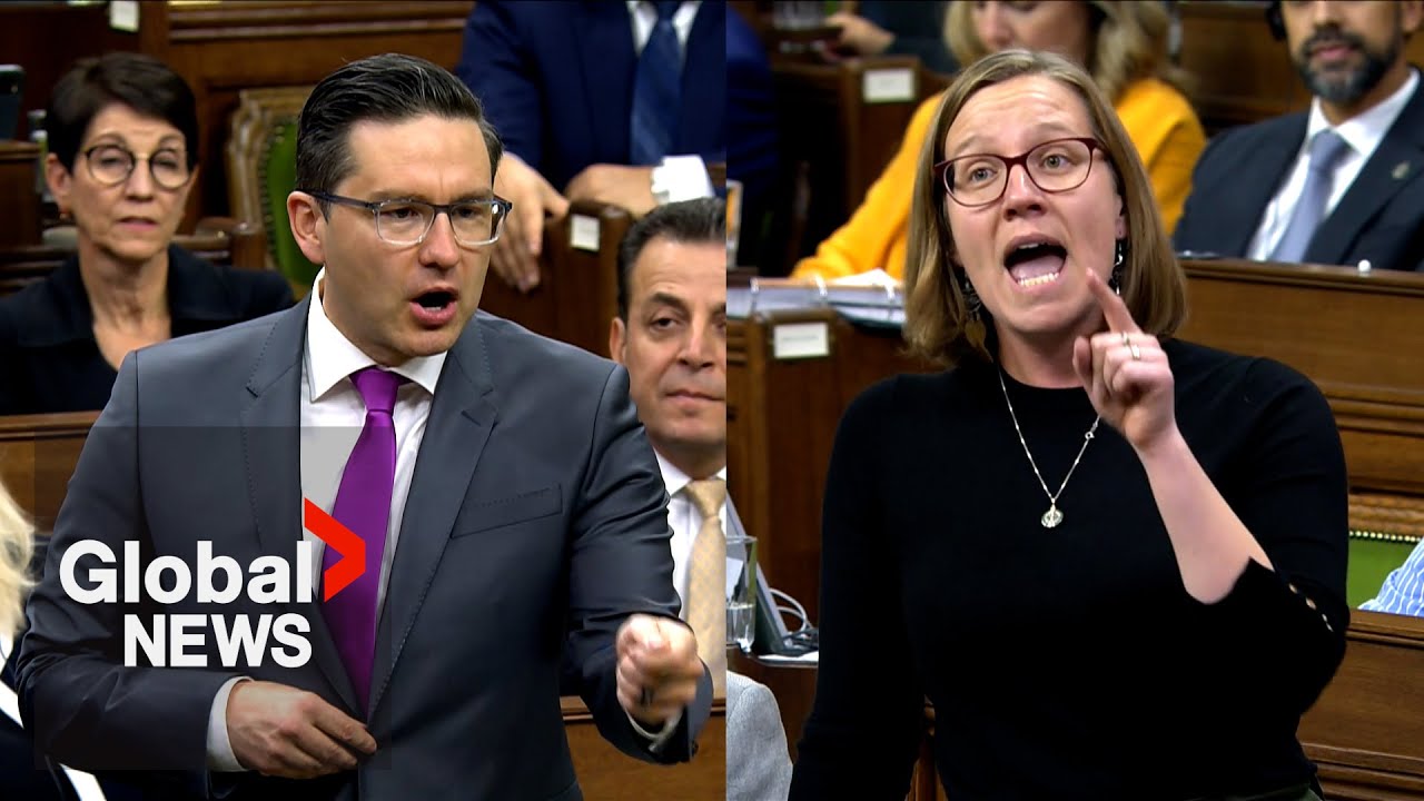 Poilievre slams Trudeau over hefty bill for queen's funeral stay while Canadians are 