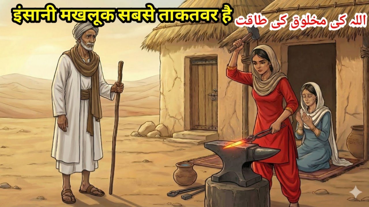 Insani makhalook Sabse Badi Hai#Islamic kisse#moral story