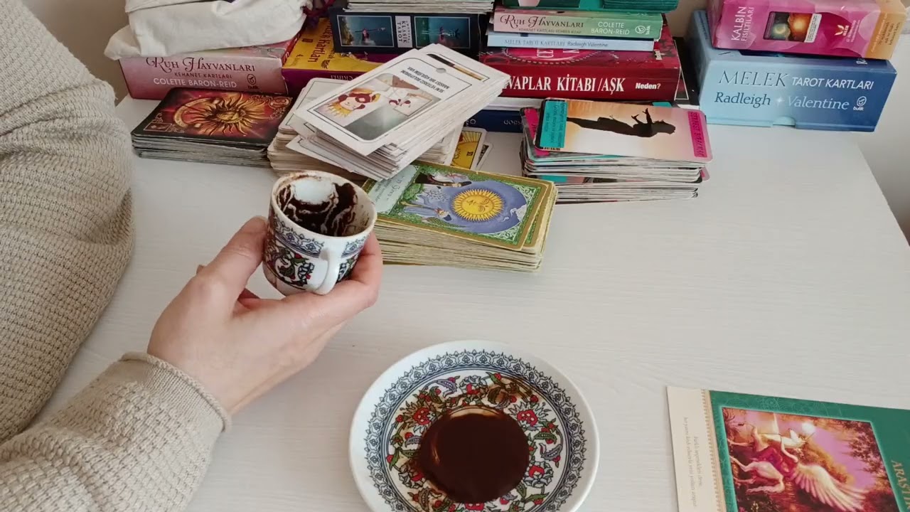 Balık burcu Mart ayı kahve ve tarot açılımı 2026☕️🧚🏼‍♀️