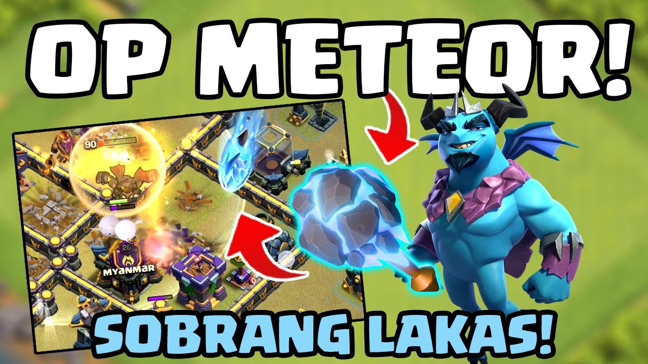 GRABE! Meteor Staff ng Minion Prince SOBRANG OP 😱  3 STAR sa #1 nang Walang Effort!  Clash of Clans