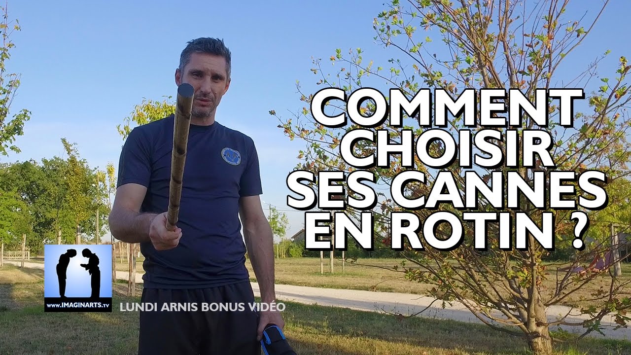 Comment choisir ses cannes en rotin de combat ? Arnis Kali