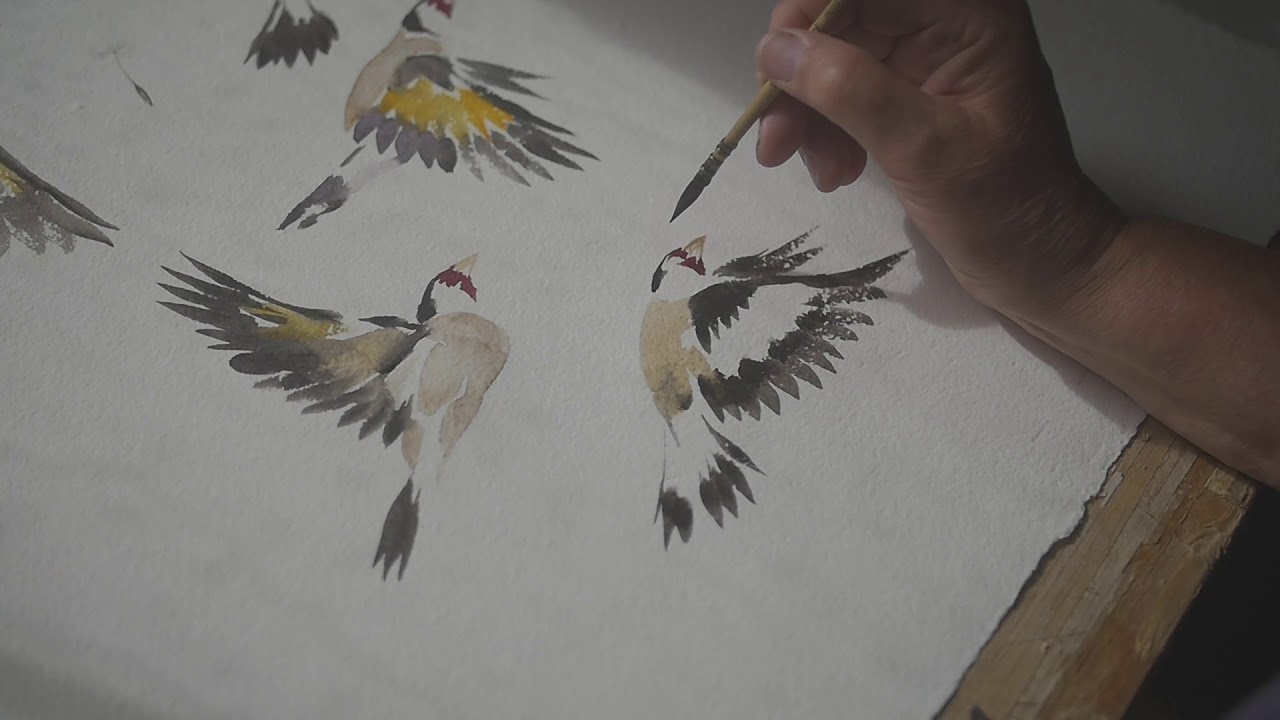 Charm on, Goldfinch