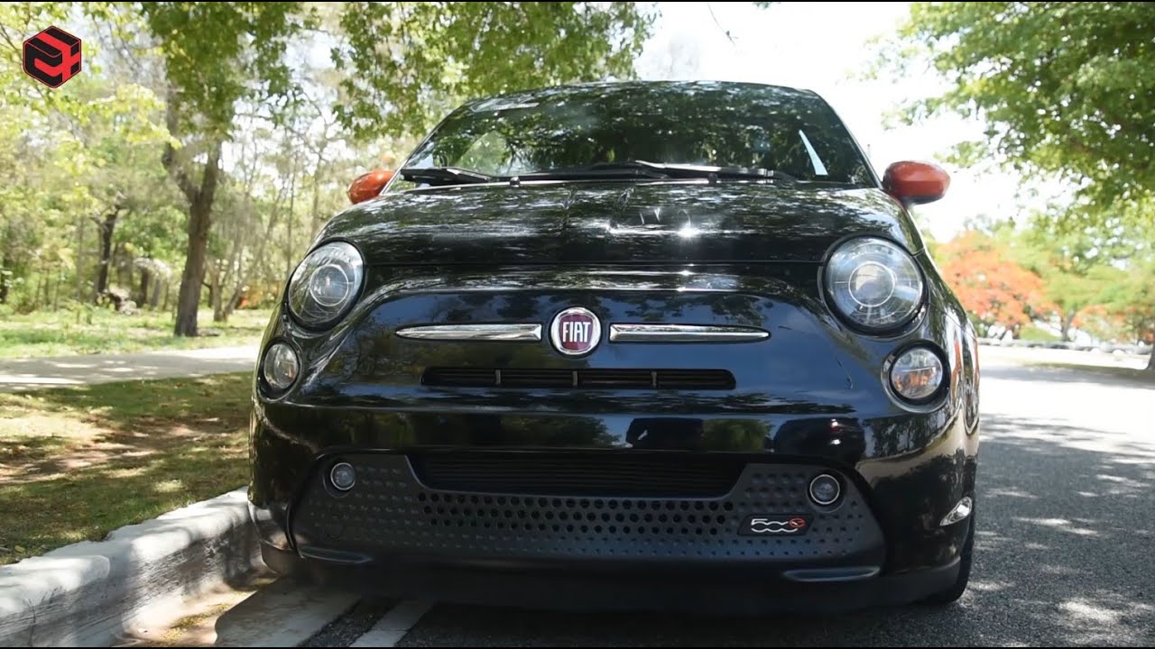 FIAT 500e Sport (ELECTRICO) 2016 - PRUEBA DE MANEJO en español !