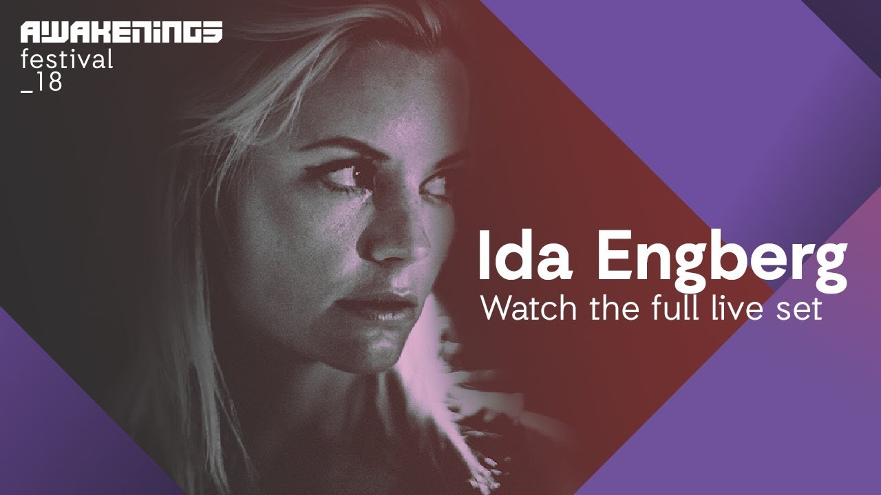 Awakenings Festival 2018 Sunday - Liveset Ida Engberg @ Area V
