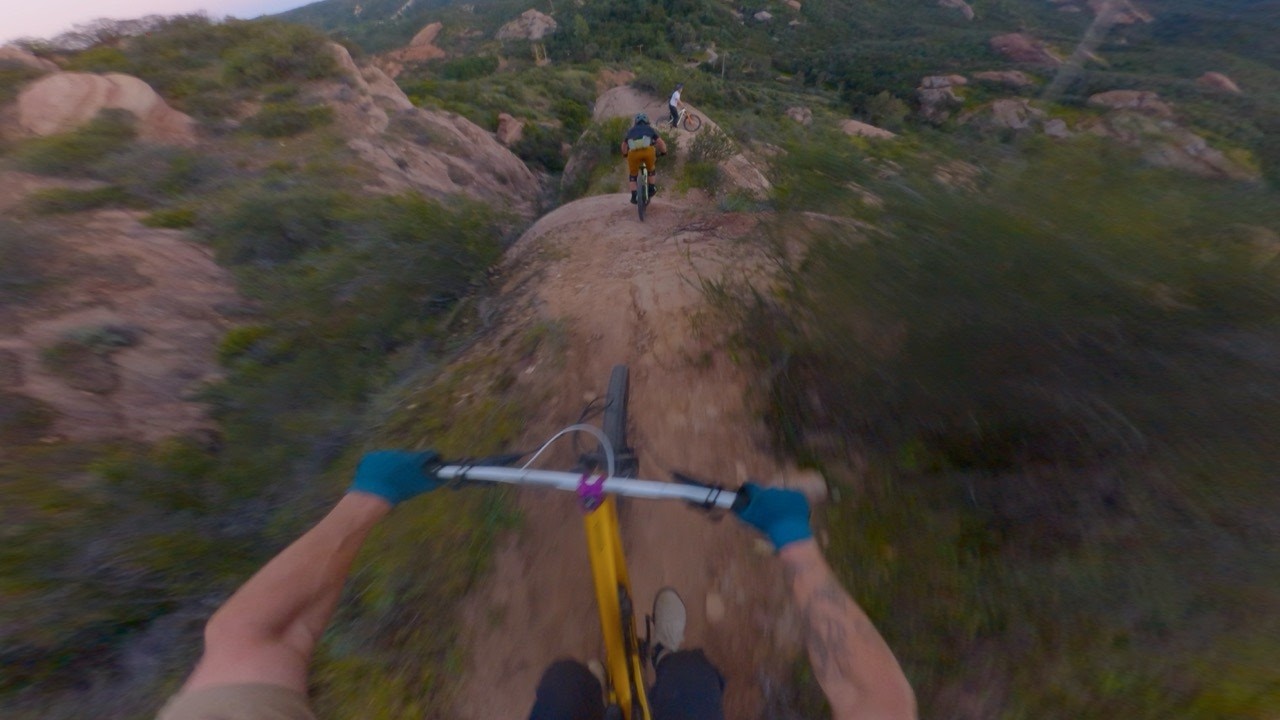 A full day of good times on a mountain bike. | Dev is insane for building this MTB line. | S2 Ep.5