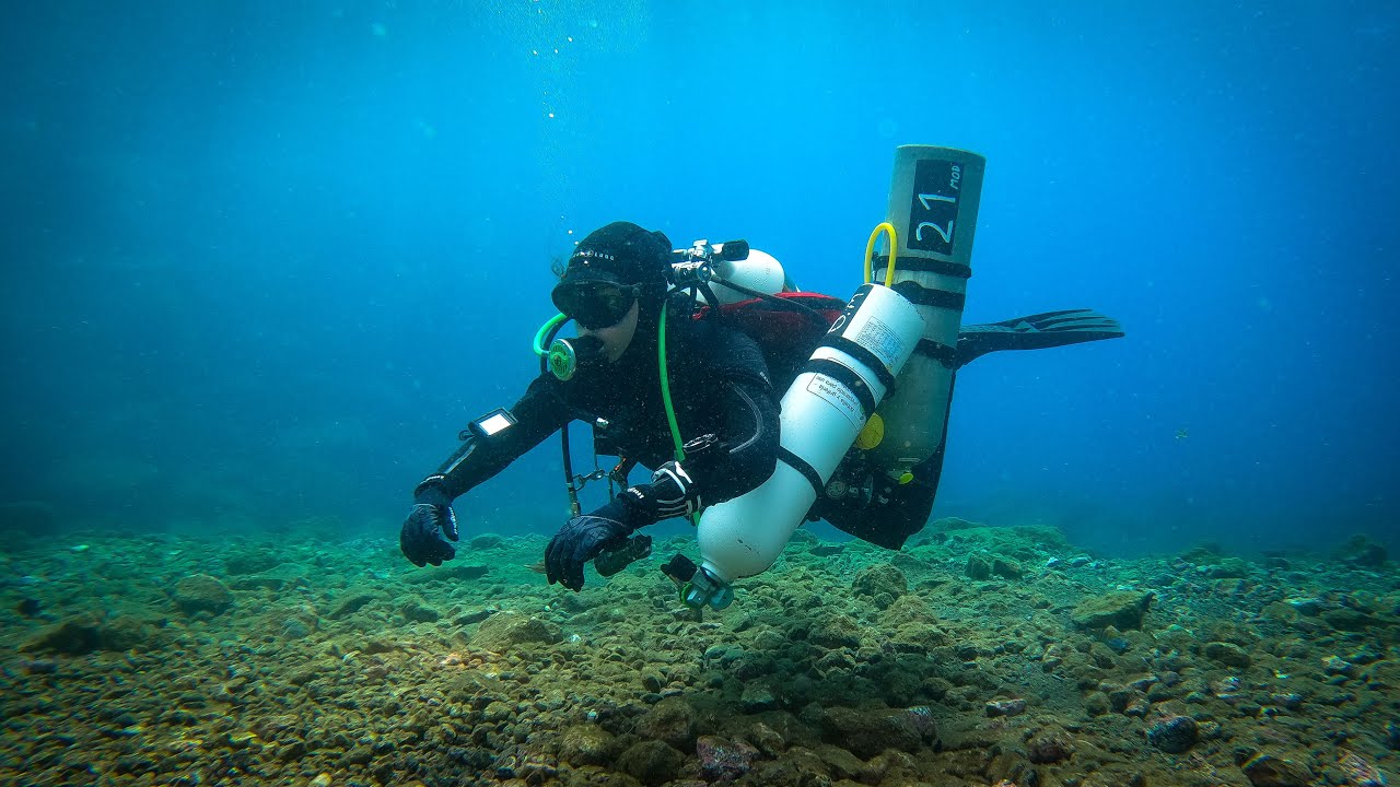 buceo técnico en Tenerife, Islas Canarias