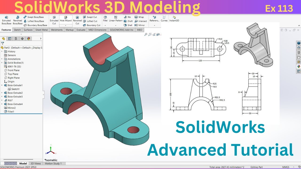 The Ultimate SolidWorks Tutorial - From Beginner to Advanced!