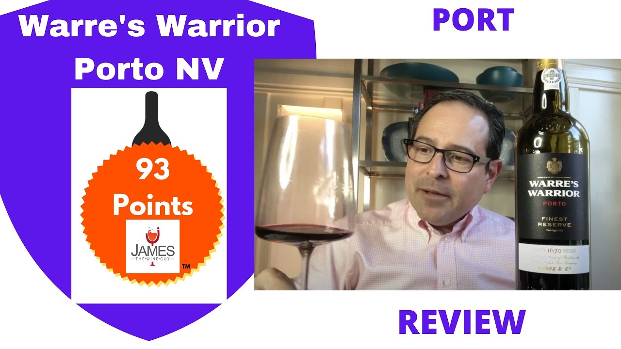 Warre's Warrior Porto NV 93 Points James Melendez