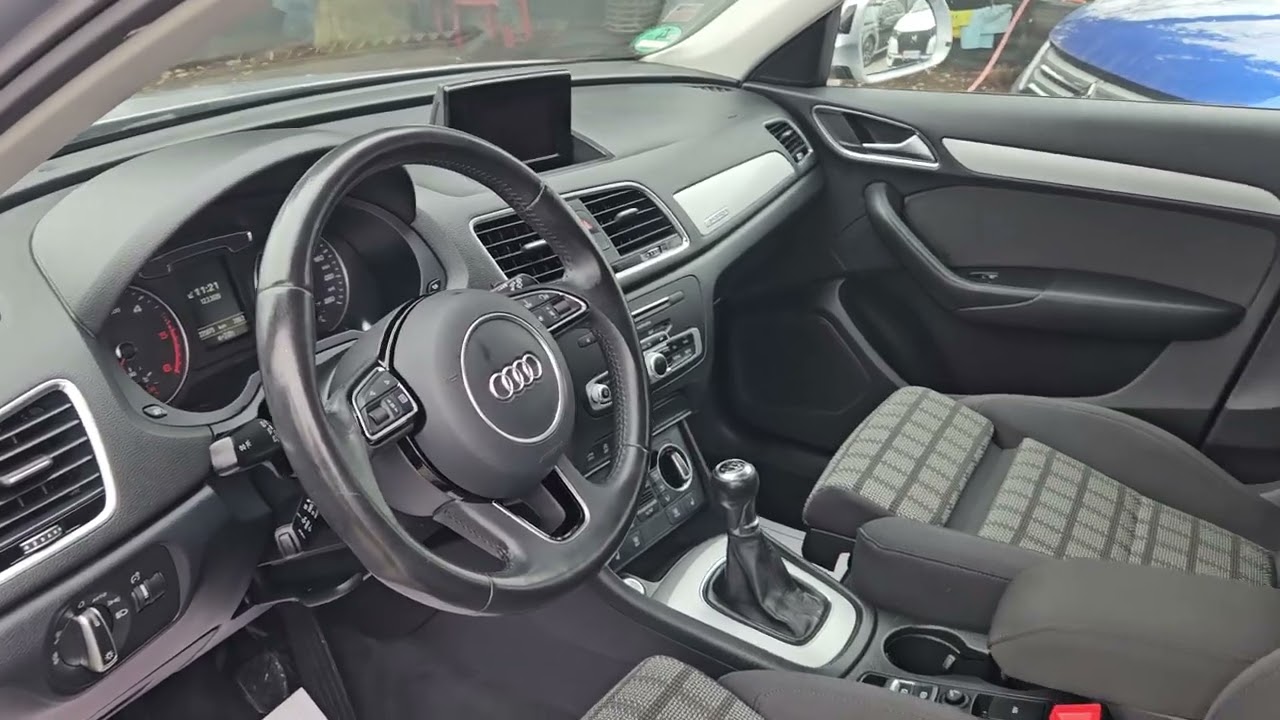 Audi Q3 2.0 TDI facelift  Quattro 