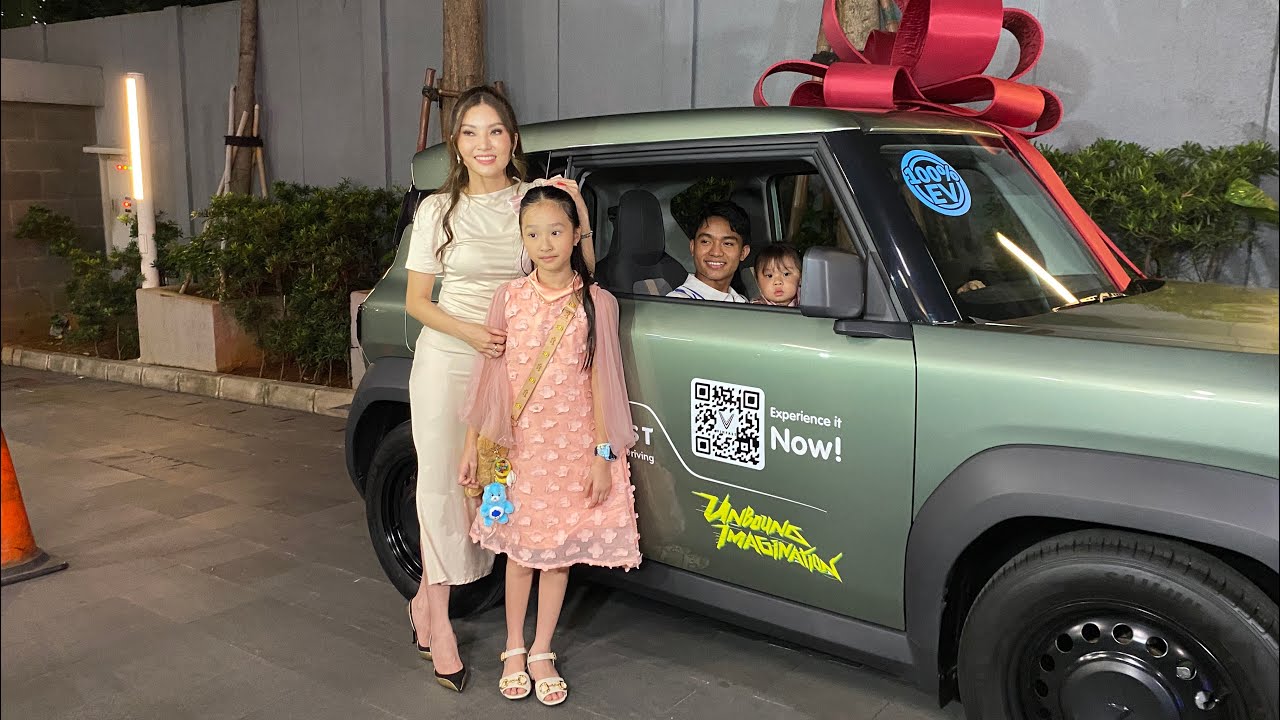 🔴 LIVE GRID.ID: Asyik ! Betrand Peto Dapat Hadiah Mobil dari Bunda Sarwendah