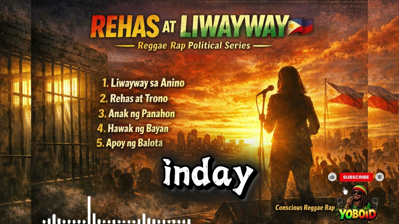 INDAY 🔥 LIWAYWAY vs ANINO? 🇵🇭 Reggae Rap Political Series | 5 Powerful Tracks