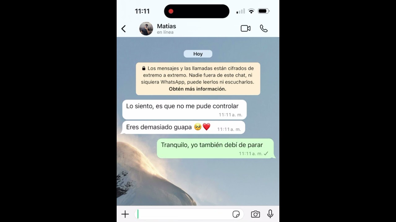 Chats con mi hermanastro 😍parte 1