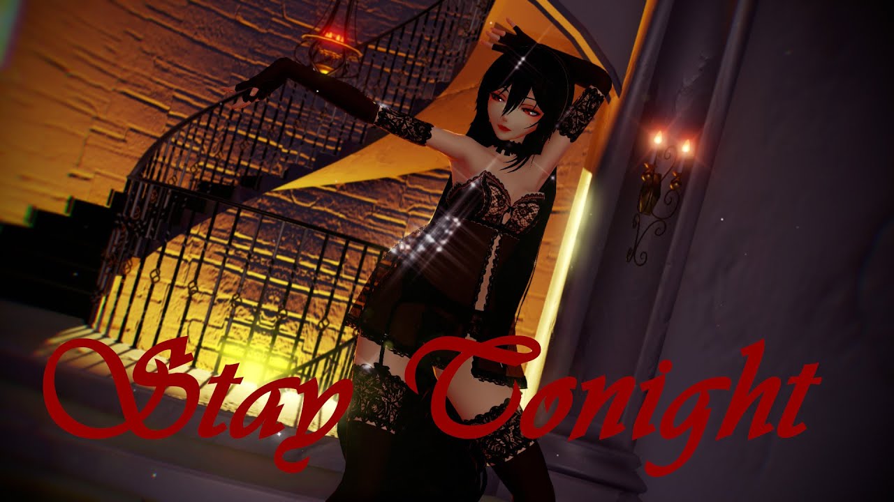[MMD] Chung Ha - Stay Tonight (Lina)