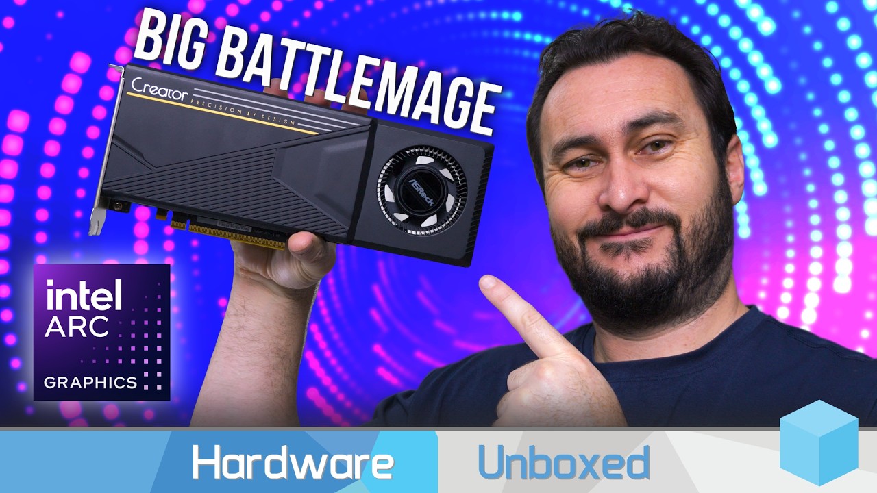 Could Intel Save Gamers? Arc B770, We Have One (Sort Of)