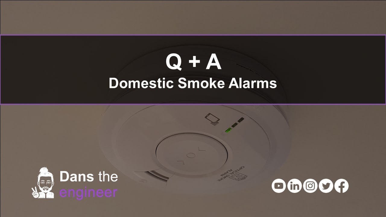 Domestic Smoke Alarm Q+A - Residential Fire Alarm Systems
