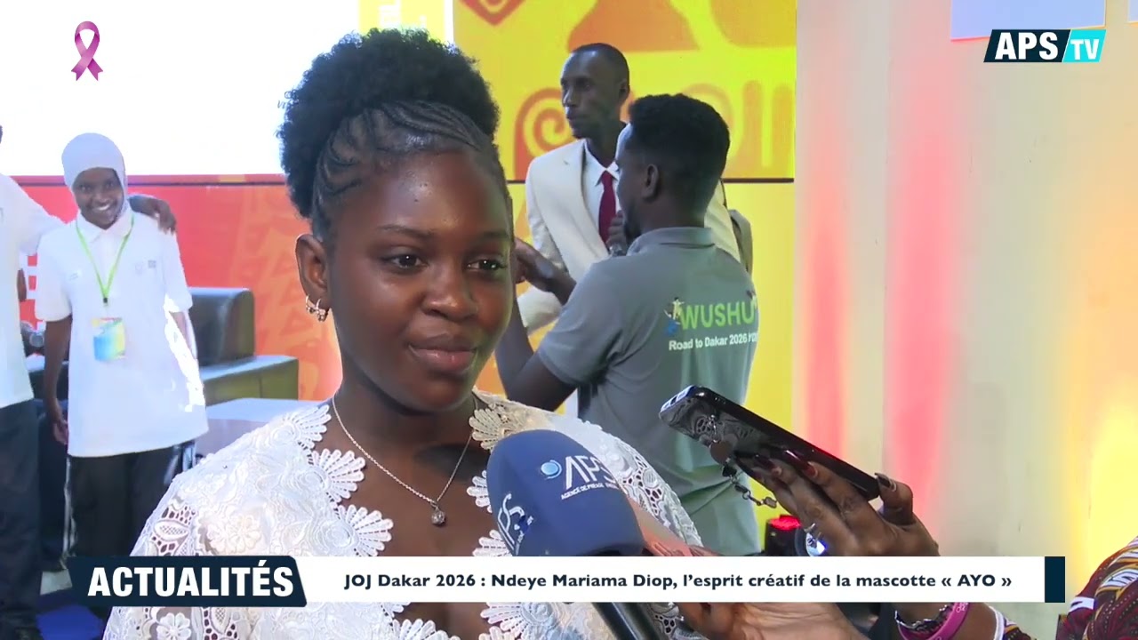 JOJ Dakar 2026 : Ndeye Mariama Diop, l’esprit créatif de la mascotte « AYO »