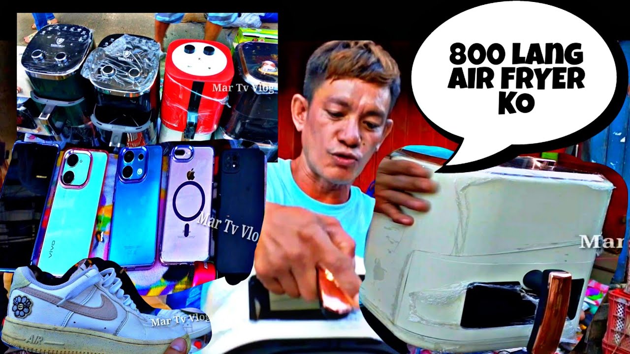 1PHONE 3500/AIRFYER 800/RELO 500 SAPATOS 500 BURAOTAN SA DIVISORIA DINADAYO